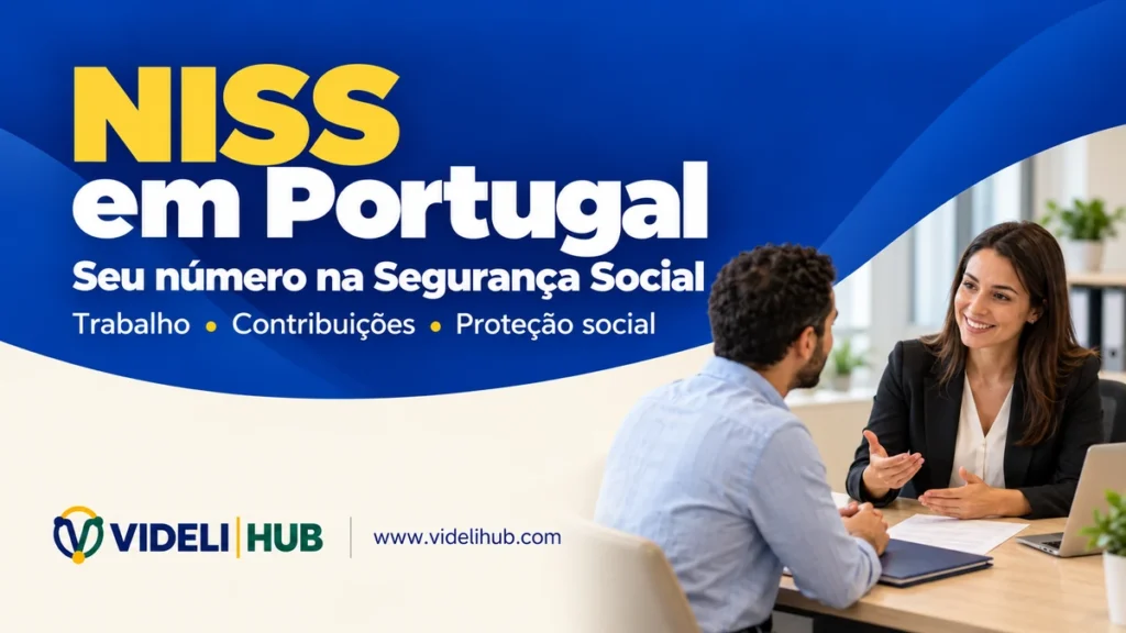 O NISS é o Número de Identificação da Segurança Social. Ele identifica a pessoa nesse sistema e permite relacionar a inscrição aos deveres contributivos e aos direitos sociais aplicáveis