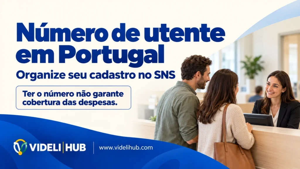 Onde e quando obter o número de utente